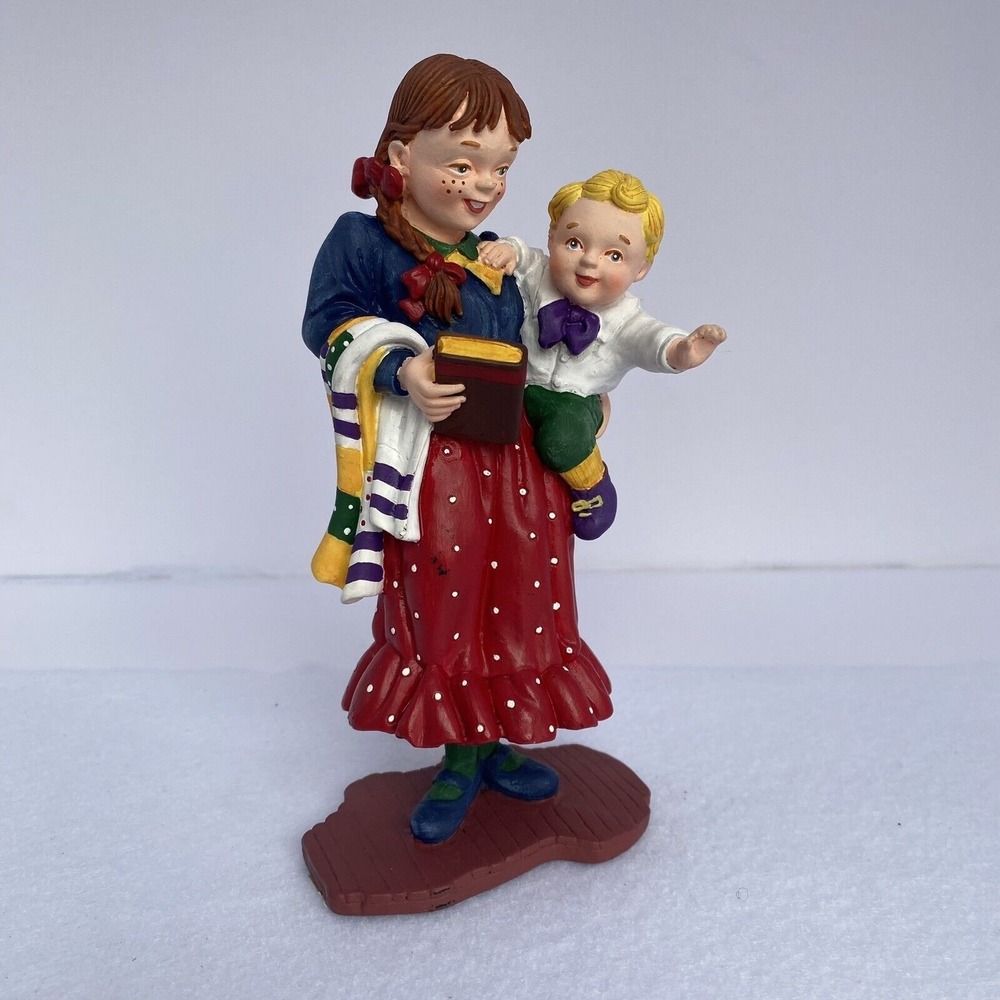 Department 56 All Through‎ The House Ruthann & Baby Patrick Figurine Christmas